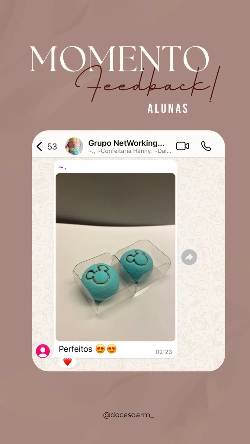 Depoimento de aluna