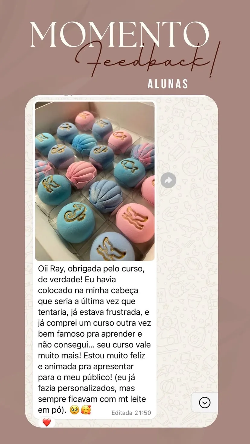 Depoimento de aluna
