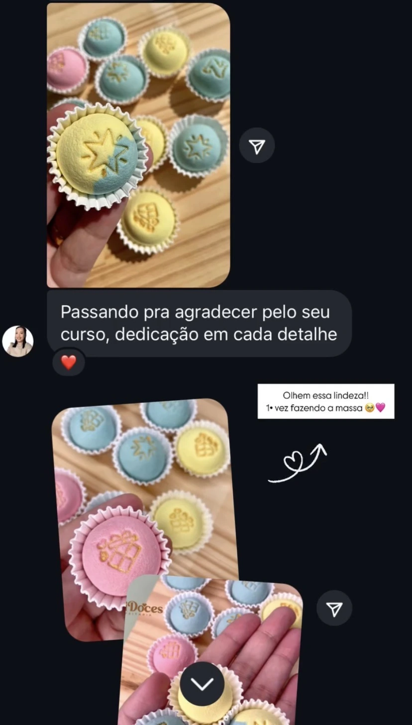 Depoimento de aluna