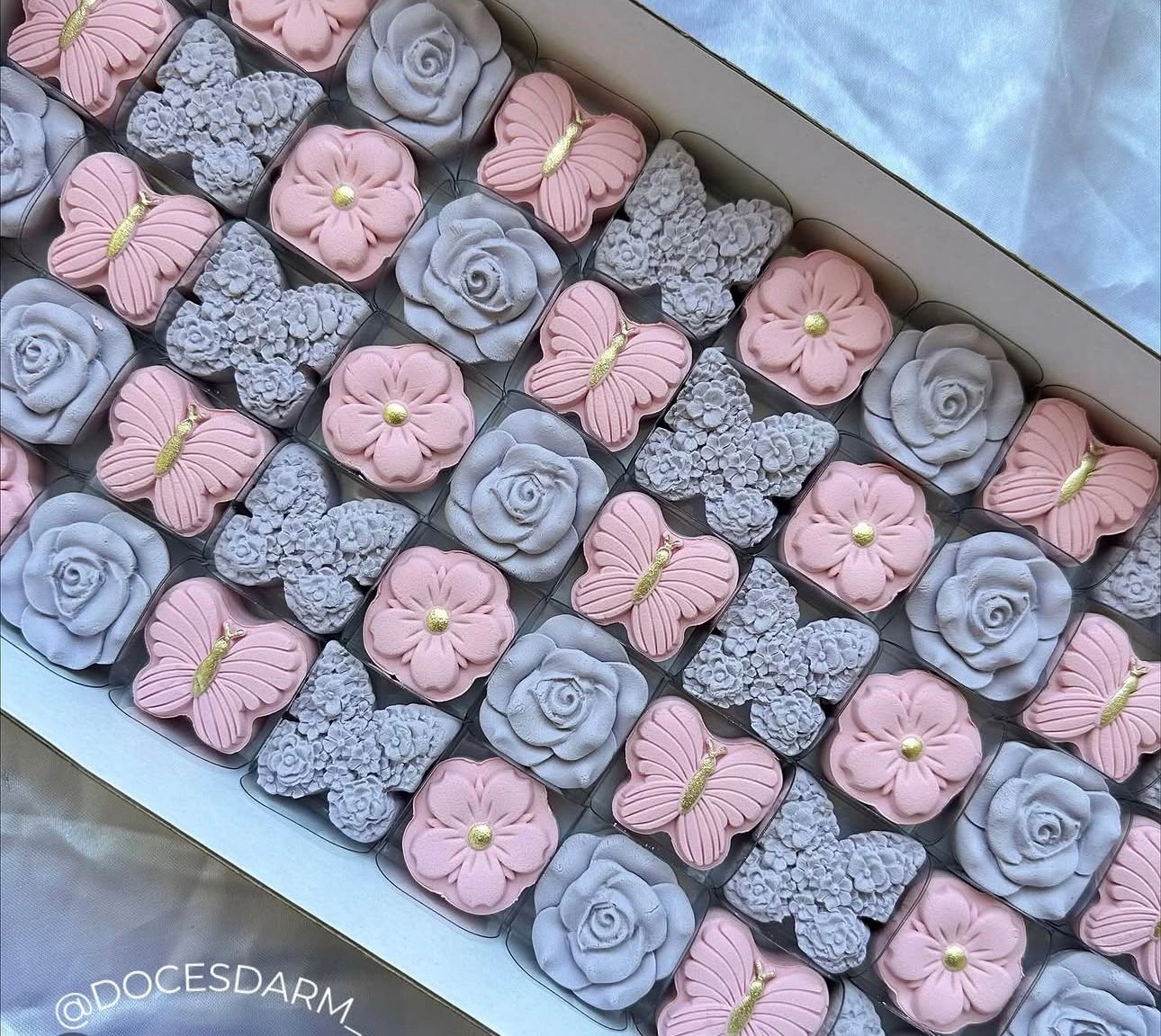 Brigadeiro de ninho colorido